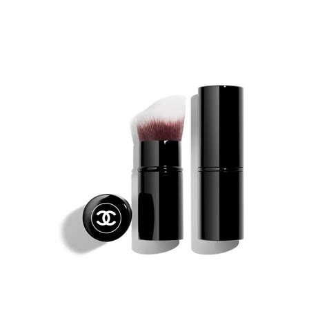 chanel pinceau blush brush|chanel retractable lip brush.